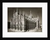 View Of Milan Cathedral From South-West by Anonymous