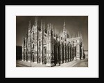 View Of Milan Cathedral From South-West by Anonymous