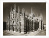 View Of Milan Cathedral From South-West by Anonymous
