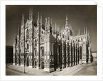 View Of Milan Cathedral From South-West by Anonymous