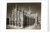 View Of Milan Cathedral From South-West by Anonymous