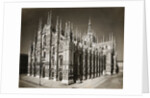 View Of Milan Cathedral From South-West by Anonymous
