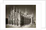 View Of Milan Cathedral From South-West by Anonymous