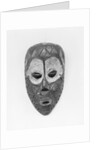 Bateke Circumcision Mask by Anonymous