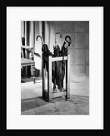 Five Umbrellas In An Umbrella Stand by Anonymous