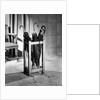 Five Umbrellas In An Umbrella Stand by Anonymous