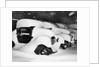 Cars Buried by Heavy Snowfall