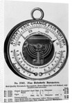Fine Holosteric Barometer by Anonymous