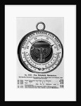 Fine Holosteric Barometer by Anonymous
