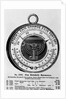 Fine Holosteric Barometer by Anonymous