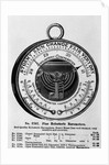 Fine Holosteric Barometer by Anonymous