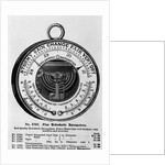 Fine Holosteric Barometer by Anonymous