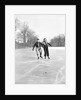 Couple Ice Skating by Anonymous