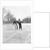 Couple Ice Skating by Anonymous