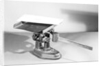 Letter on a Postal Scale by Anonymous