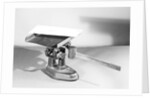 Letter on a Postal Scale by Anonymous