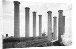 Smoke Stacks Of Edison Power Plant by Anonymous