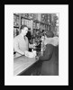 Woman and Grocer by Anonymous