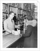 Woman and Grocer by Anonymous