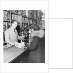 Woman and Grocer by Anonymous