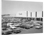 Parking Lot of Korvette Shopping Center by Anonymous