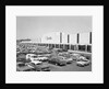 Parking Lot of Korvette Shopping Center by Anonymous