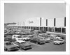 Parking Lot of Korvette Shopping Center by Anonymous