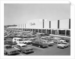 Parking Lot of Korvette Shopping Center by Anonymous