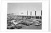 Parking Lot of Korvette Shopping Center by Anonymous