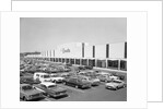 Parking Lot of Korvette Shopping Center by Anonymous