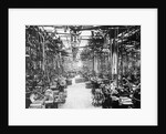 Crankshaft Grinding Department at Ford Motor Company by Anonymous