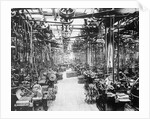 Crankshaft Grinding Department at Ford Motor Company by Anonymous