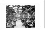 Crankshaft Grinding Department at Ford Motor Company by Anonymous