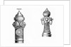 Woodcut Of Fire Hydrant by Anonymous
