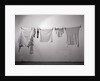 Clothes/Socks/Underwear On Clothesline by Anonymous