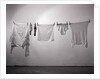 Clothes/Socks/Underwear On Clothesline by Anonymous
