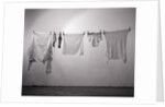 Clothes/Socks/Underwear On Clothesline by Anonymous