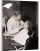 Dentist Examining Patients Teeth by Anonymous