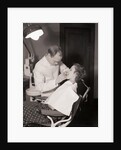 Dentist Examining Patients Teeth by Anonymous