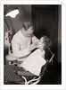 Dentist Examining Patients Teeth by Anonymous
