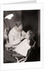 Dentist Examining Patients Teeth by Anonymous