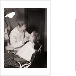 Dentist Examining Patients Teeth by Anonymous