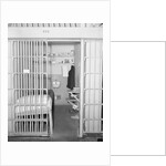 Confinement Cell at Alcatraz by Anonymous