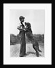 Teenage Boy with Irish Setter by Anonymous