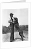 Teenage Boy with Irish Setter by Anonymous