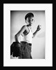 Boy with Baseball and Glove by Anonymous