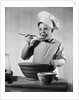 Boy Tasting His Cooking by Anonymous