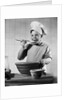 Boy Tasting His Cooking by Anonymous