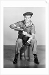 Workman Seated/Pouring Coffee/Lunch by Anonymous