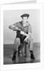 Workman Seated/Pouring Coffee/Lunch by Anonymous